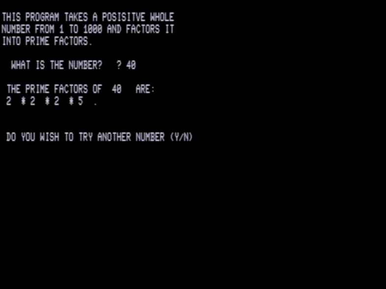 Screen shot
